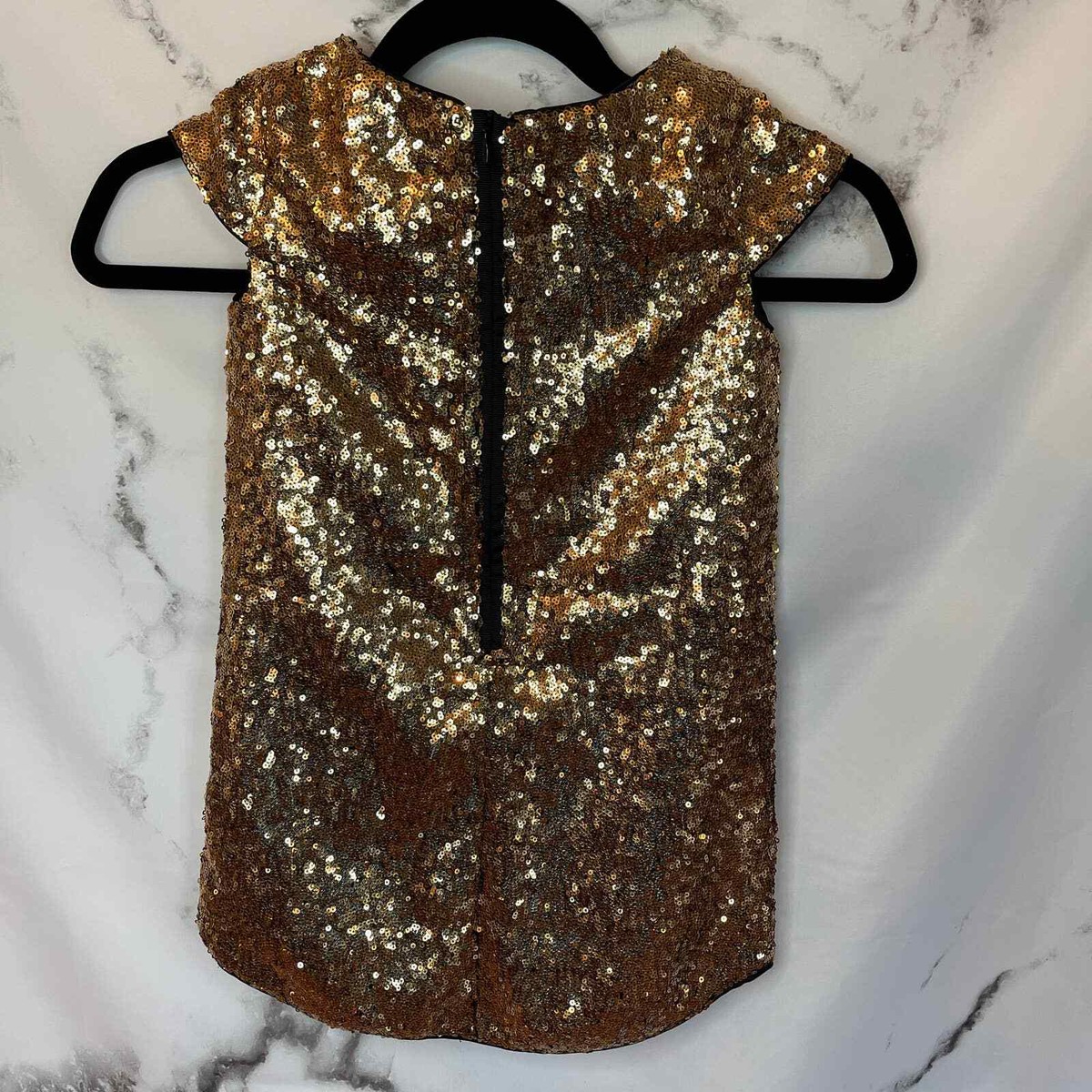 minnie mouse gold sequin dress Gold Mismatched Mermaid Sexy High Slit Bridesmaid Dress, FC5838 – Dairy  Bridal main image 0