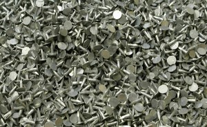 13mm galvanised felt nails/clout nails/ roof/shed/hutch