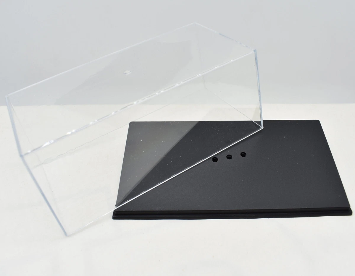 50 Pz Plastica PVC Trasparente Scatola Vetrina, Scala 1/64 Veicolo Modello Auto Vetrina Organizer Scatola, Modello Auto Esposizione Box Accessori