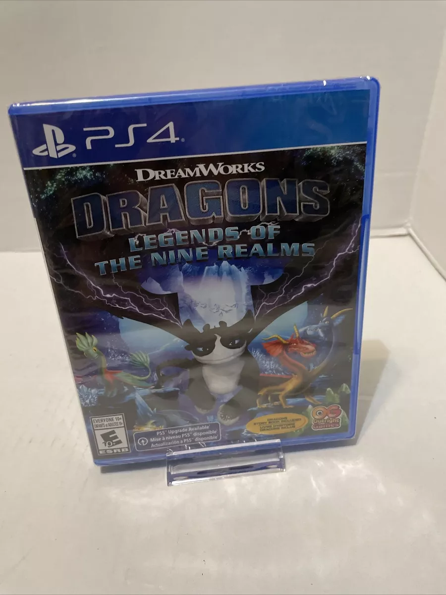 DreamWorks Dragons: Legends of The 9 Realms - Kids Videogame