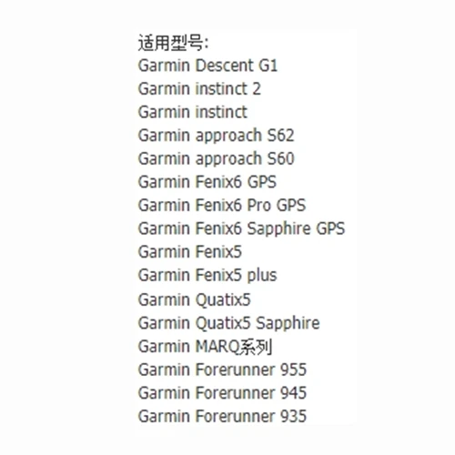 Banda de silicona para Fenix 6/Fenix 6 Pro/Fenix 5/Forerunner945/Approach S60/Quatix5 Foto 4 de 4