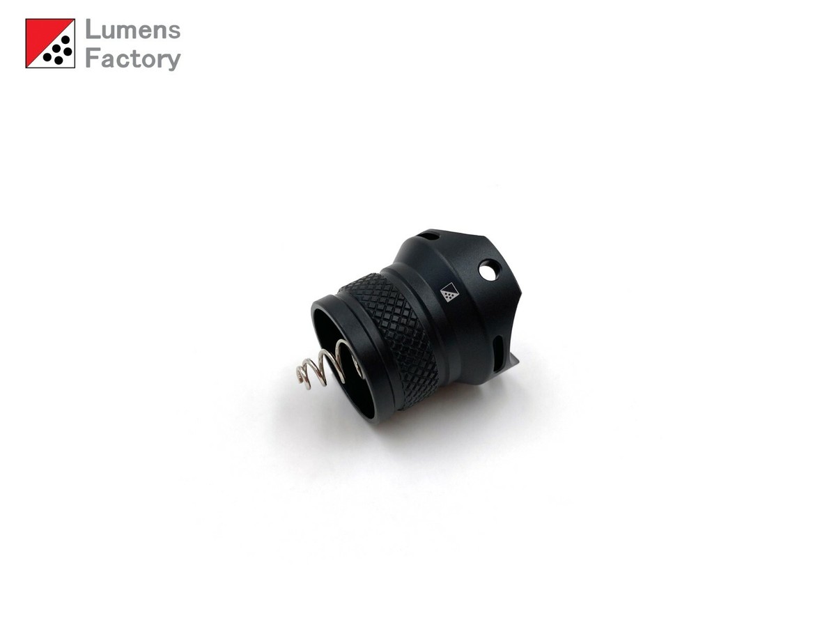 Z68 Style Defender McClicky Tailcap for Surefire E Series E1 E2