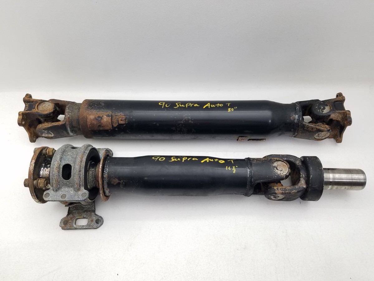 1986-1992 Toyota Supra A340 automatic turbo driveline driveshaft