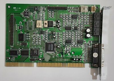 SIC Super Sound Origins 3D ISA Soundkarte (Crystal CS4232, retro, 1996)