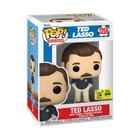 Funko Pop Television SDCC 2022 Exclusive: TED LASSO #1258 W/ Soft Pop Protector