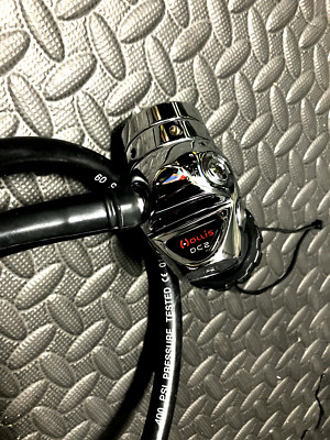  Hollis DC2 First Stage DIN/300bar w/ 212 Second Stage Scuba Diving Regulator