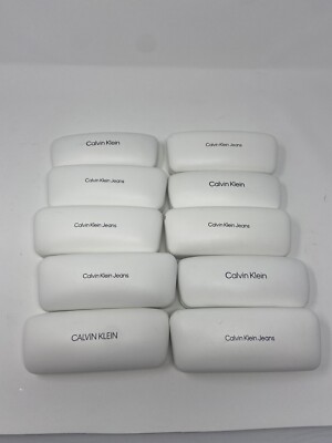 Lot (46) Designer Sunglasses Eyeglasses Cases Only bebe Calvin Klein Etc