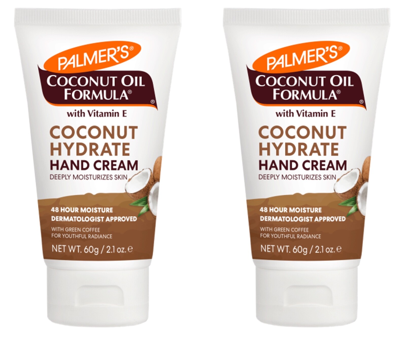 2 x PALMER'S Coconut Hydrate Hand Cream (60G)  **only £4.98/unit***