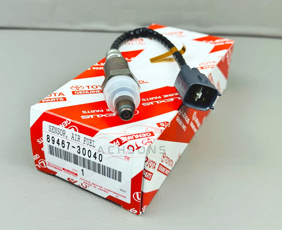 Sensor de relación de combustible de oxígeno aire genuino Lexus IS250 IS350 GS350 GS460 89467-30040 Foto 3 de 4