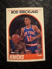 1989-90 NBA Hoops Basketball Trading Cards Complete Your Set U Pick Jordan 1/2