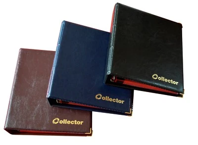 Collector Coin Album for 280 Coins Medium Sizes 50p £1 £2 €1 €2 Book Folder