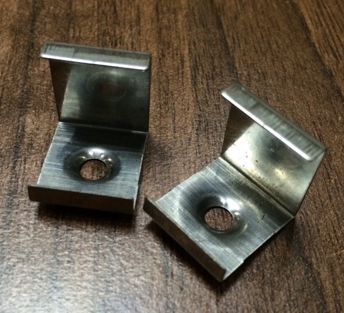 Aluminium Corner 1m Profile Extrusion LED Strip Light 5050 5630 3528 Kitchen TV - Picture 4 of 5