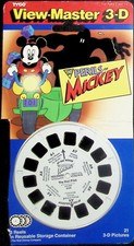 The Perils Of Mickey Mouse 3D View-Master Packet - 3 Stories on 3 Reels