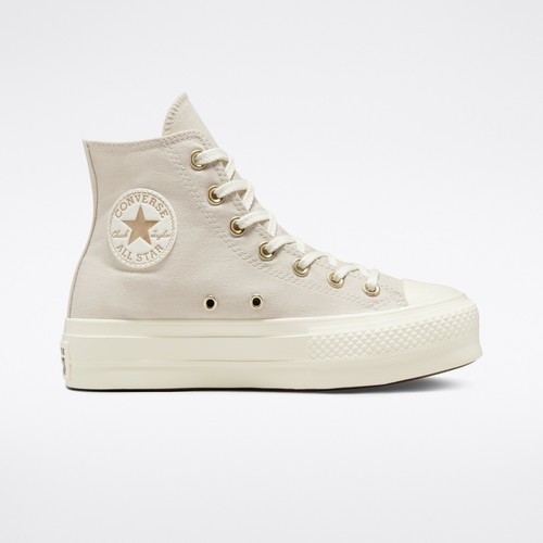 converse lift gold