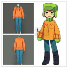 New South Park Kyle Broflovski Suit Uniform Cosplay Costume Custom Made
