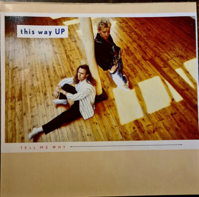 This Way Up Tell Me Why Vinyl Single 12inch NEAR MINT Virgin