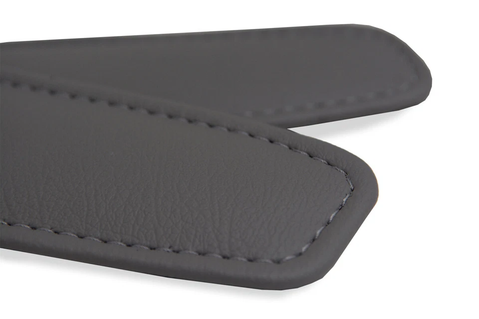 Cubierta de reparación de panel de puerta de reposabrazos de cuero para Jeep Grand Cherokee 1999-2004 gris Foto 4 de 4