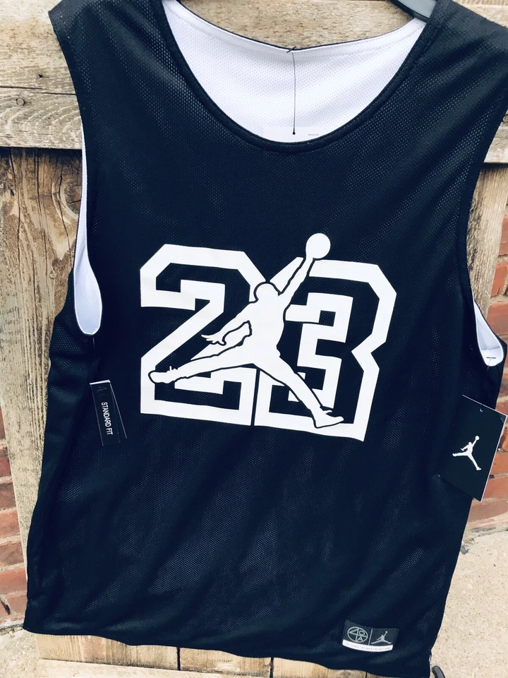 New $65 Size S Nike Air Jordan He Got Game Reversible Jersey Ray Allen #23 #34 - Image 2 of 4