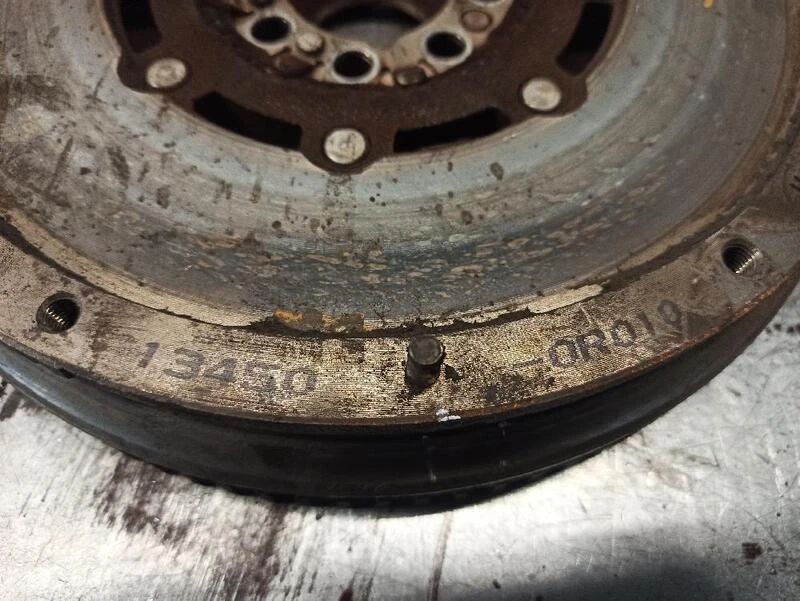 134500R010 volant moteur pour TOYOTA RAV 4 (A3) XR 2005 4015131 - Photo 4/4