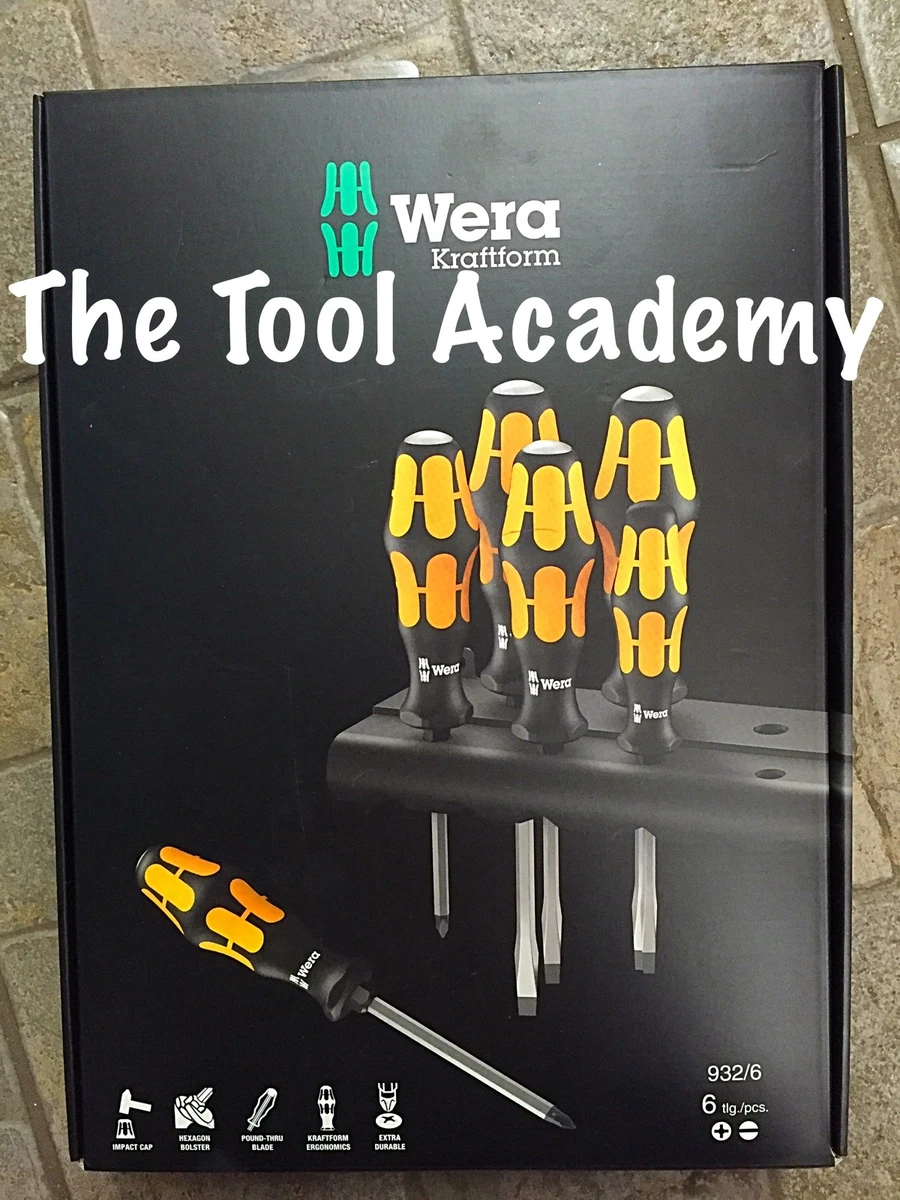 Wera Tools SALE 018282 Impact Strike Hammer Top Screwdriver Set