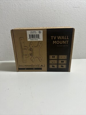 Monoprice 108095 Stable Series Full-Motion Articulating TV Wall Mount Bracket
