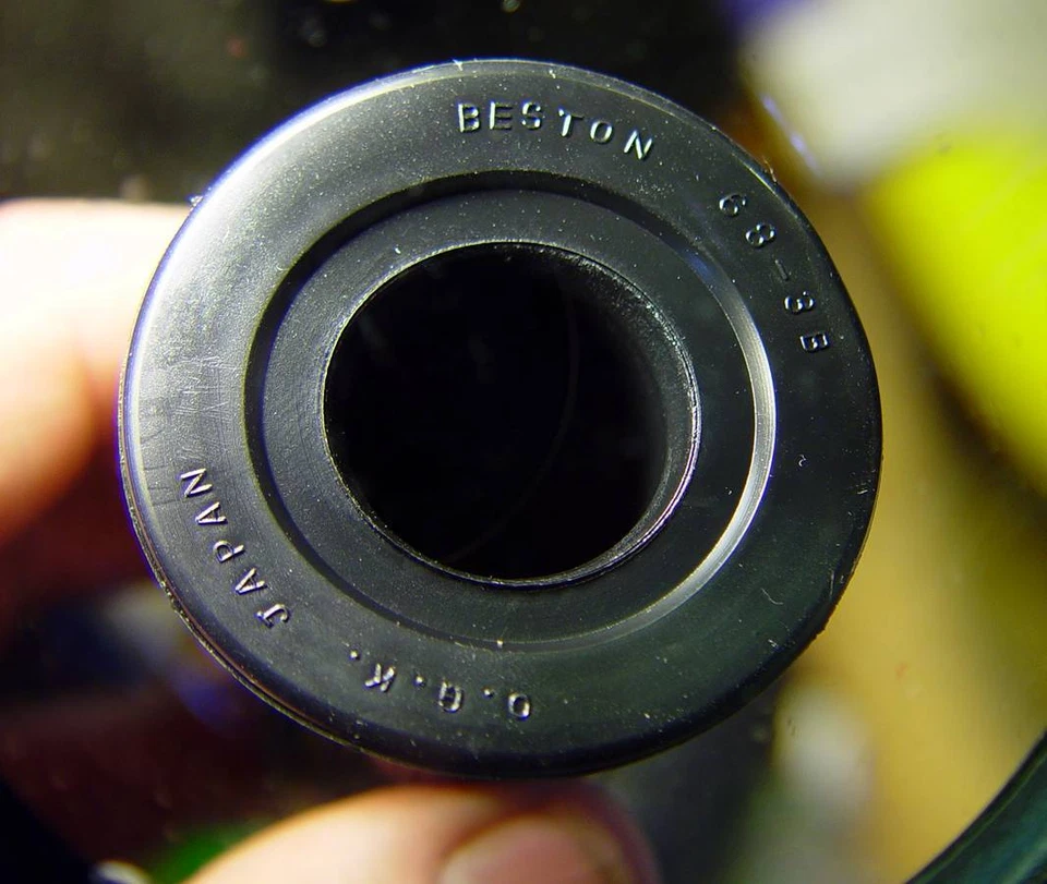 Empuñaduras blandas BSA, Triumph, Norton, OIF, Beston, estilo Turismo 7/8", Foto 2 de 3