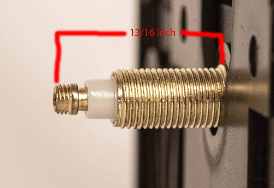 Quartz Clock Movement Replacement – Fits Howard Miller & Hermle 2114/2115 – 3/8″ - Image 3 of 4