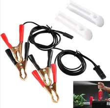 Universal Fuel Injector Flush Cleaner Adapter DIY Kit Car Nozzle Cleaning Tool