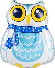 BigMouth Inc. Aufblasbarer Schneeeulen-Schneeschlauch 121 cm x 99 cm x 35 cm