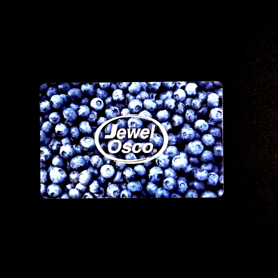 Jewel Osco Blueberry's NEW COLLECTIBLE GIFT CARD $0 #6039 | eBay
