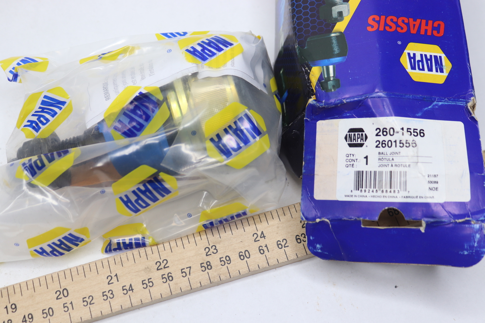 Napa Chassis Parts Lower Front Suspension Ball Joint 2601556 eBay