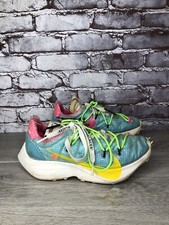 Nike Off-White x Vapor Street Polarized Blue Lace Up Shoes Women Sz 6.5M US/37.5