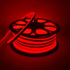 50ft 110V Led Neon Rope Strip Lights Waterproof Outdoor Building Sign Diy Lamp