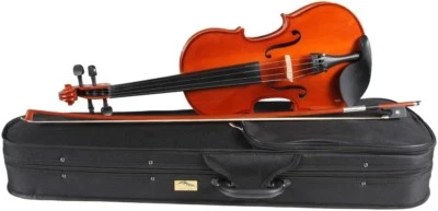 DE Geige (Violine) 1/4 M-tunes No.100 hölzern - spielbereit - Bild 1 von 4