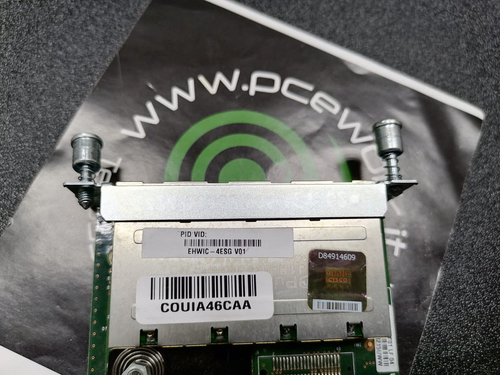 CISCO EHWIC-4ESG - 4 PORT LAN GIGABIT INTERFACE CARD - - Bild 2 von 4