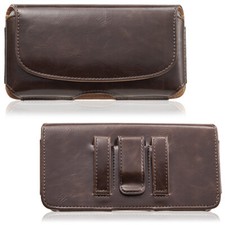 Cell Phone Waist Belt Clip Holster Loop Bag Pouch Holder Case  Cover Horizontal