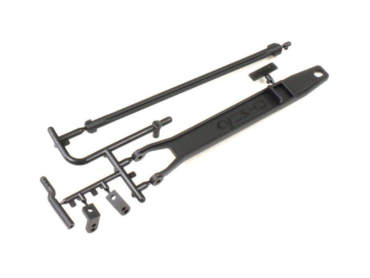 KYOSHO FAZER EP CENTRE SHAFT HARD TYPE, FA403
