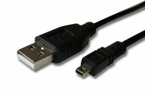 NIKON COOLPIX S01, S3600 DIGITAL CAMERA USB CABLE CORD LEAD - Afbeelding 1 van 4