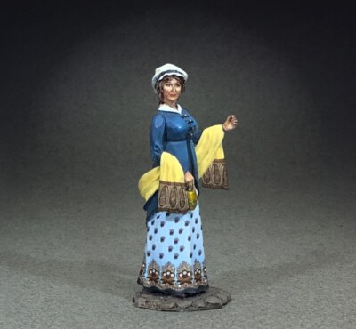 BRITAINS VILLAGE GREEN 35052 MRS. BENNET OUT FOR A STROLL