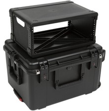 SKB iSeries Case Removeable 4U Molded Rack Cage 13" deep TSA Latches