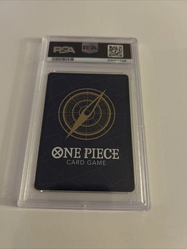 PSA 9 One Piece Trafalgar Law P-017 Parallel Standard Battle Card Game Japanese - Picture 5 of 6