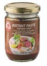 COCK Instant Paste f&uuml;r Rindfleischsuppe 227g | Nudelsuppen W&uuml;rzpaste f&uuml;r Pho