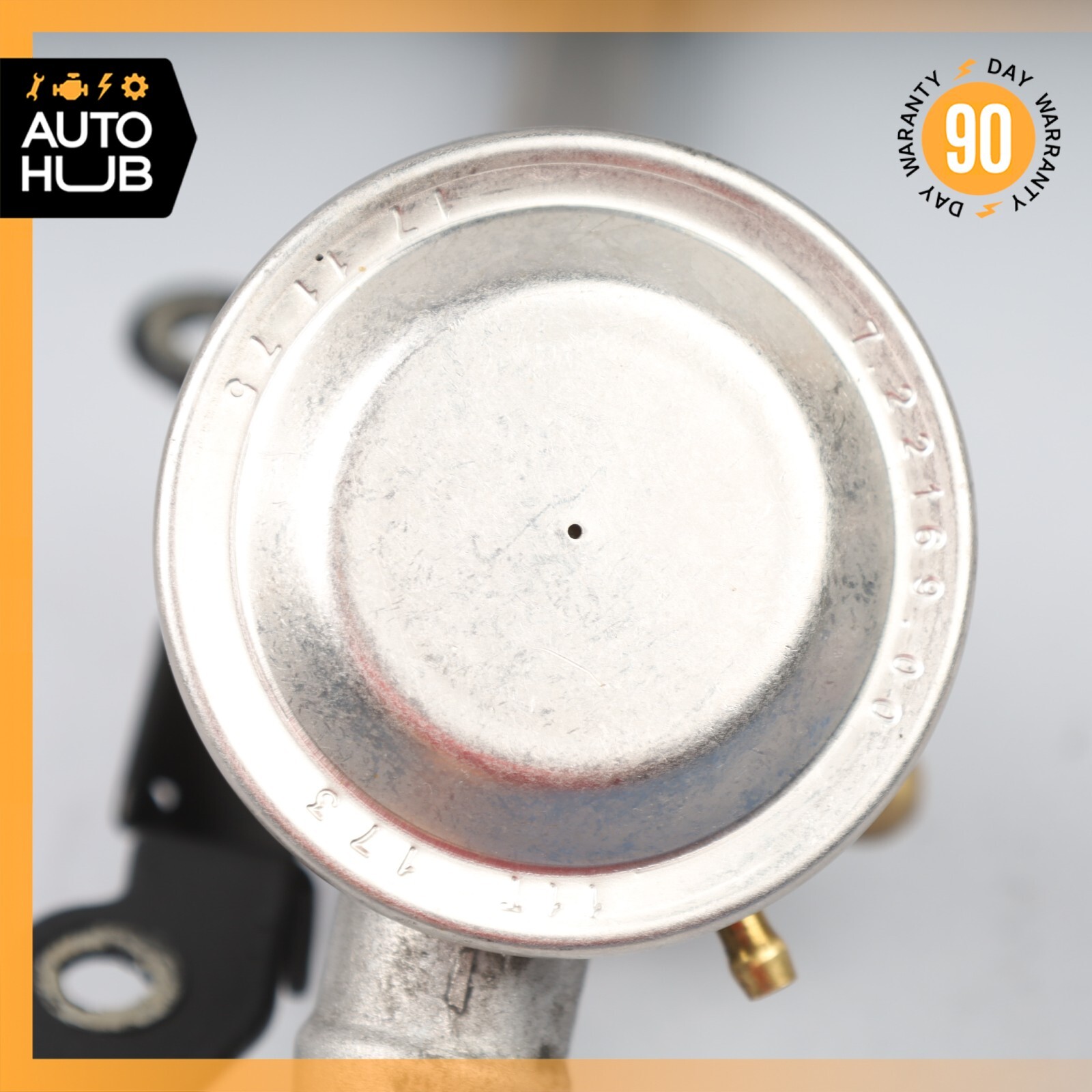 04-19 Maserati GranTurismo M145 Left Air Pump Check Valve EGR w/ Line OEM