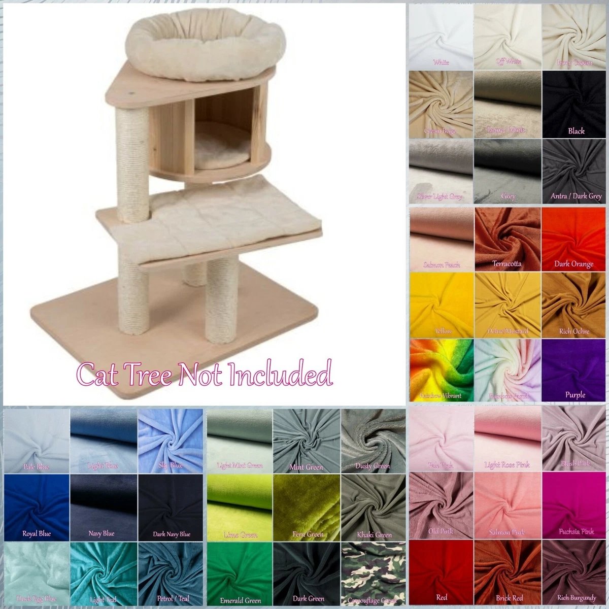 Navy blue 2025 cat tree
