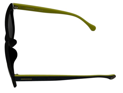 Converse Matte Black Mens Sunglass Square Plastic, Flash Lens SCO 014. AL3X - Picture 5 of 13
