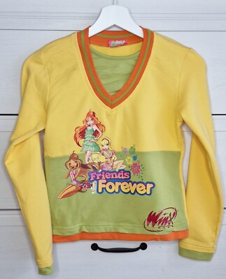 Winx pullover mädchen, kinderpullover
