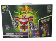 Mighty Morphin Power Rangers Megazord Ranger Combo Construction Set