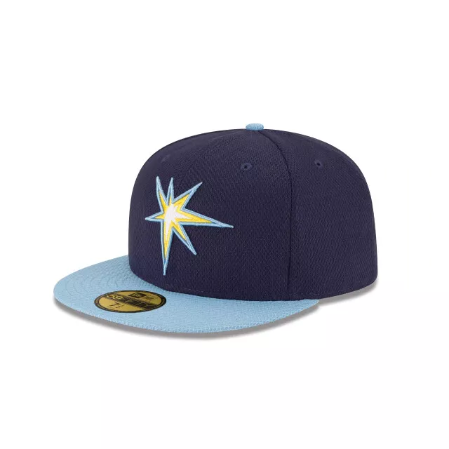 Tampa Bay Rays Youth Authentic Collection Navy 59FIFTY Fitted Hat