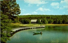 Postcard Callaway Gardens Pine Mountain Georgia 31822