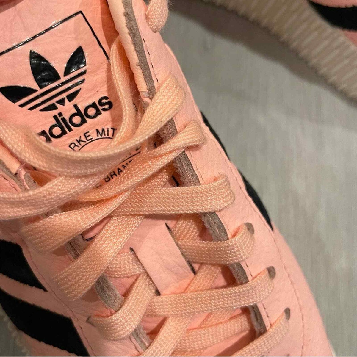 靴 adidas samba rose Adidas Samba Rose Platform Sneakers Shoes Pink Black White New in
